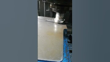 CUTTING TO SIZE CHARPY IMPACT SAMPLES ON MILLING MACHINE IN MECHANICAL WORKSHOP