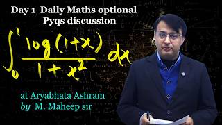 Daily UPSC CSE Maths Optional PYQ Discussion. Today's Topic : Calculus