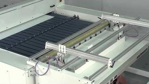 SHEETER CONVEYOR STACKER | Rosenthal Manufacturing