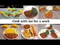 Cook with me for a week kenyan meal ideas tifine wise