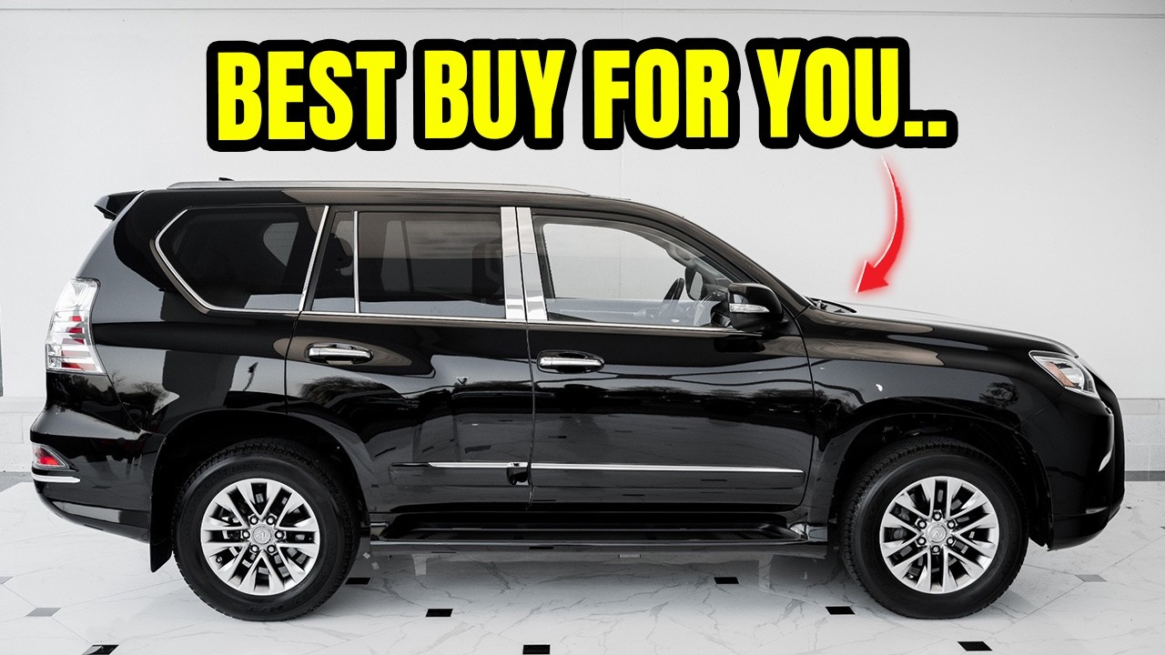 8 подержанных моделей Lexus, которые выгоднее, чем покупка нового автомобиля!