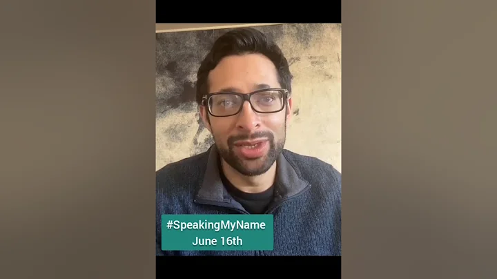 #SpeakingMyName - Praveen Shanbhag!