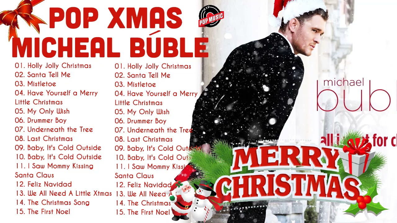 Youtube Michael Buble Christmas 2022 Michael Bublé Chansons De Noël 2022 - Michael Bublé Album Complet De Noël -  Youtube