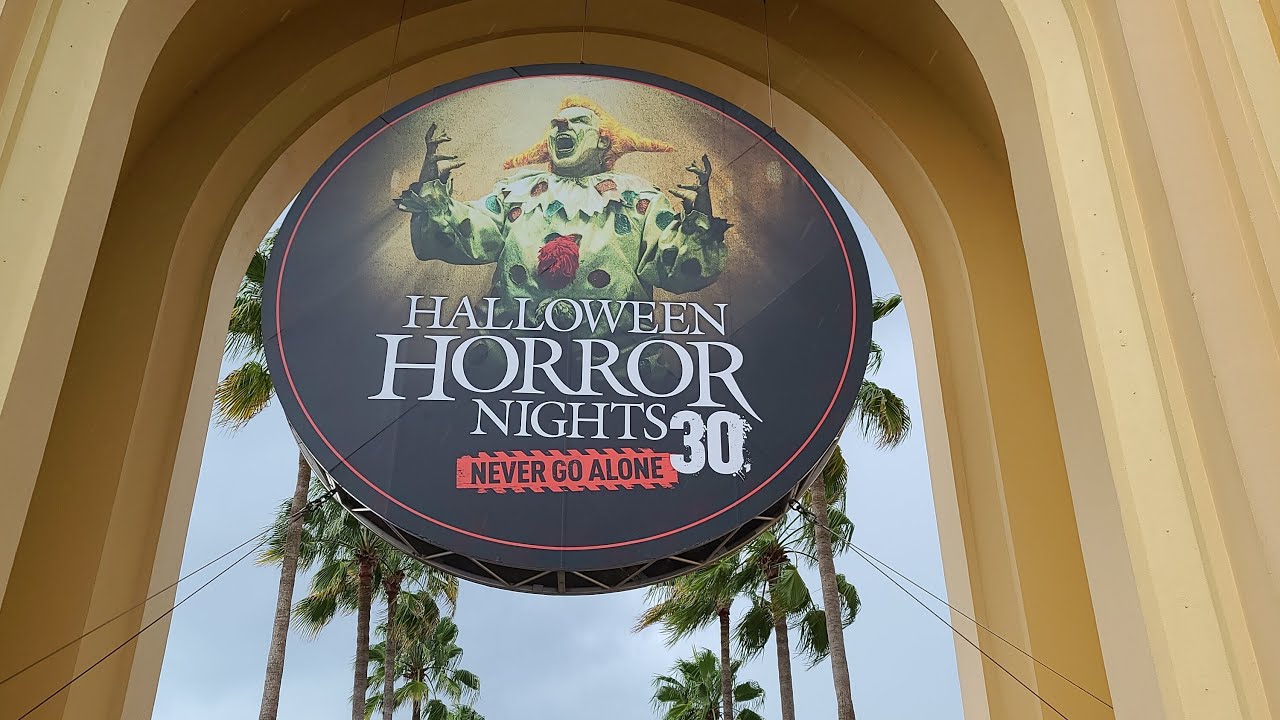 HHN30 2021 Jack Is Back Halloween Horror Nights Live Early!
