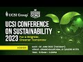 UCSI Conference on Sustainability 2023 | Morning session