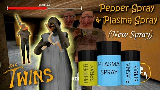 The Twins Remake With Pepper Spray And Plasma Gas Spray (New)
