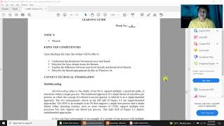Week 4 (Operating System)