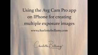 Multiple exposures with your phone, using the Avg Cam Pro app on iPhone screenshot 1