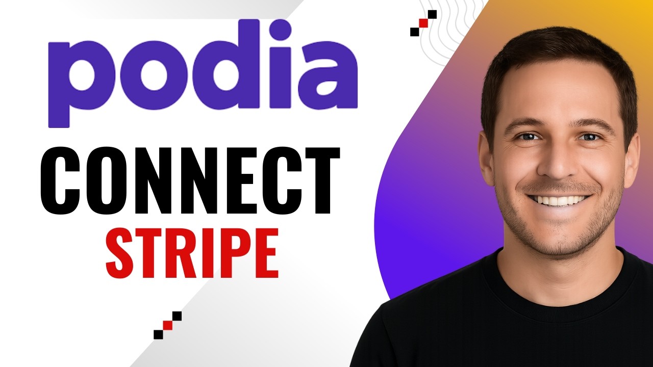 How to Integrate Stripe Payment with Podia - YouTube
