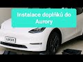 Tesla Aurora dostává upgrade! Instalace dostupných doplňků pro Model Y.