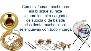 El Mochomo - Banda MS (Letra)