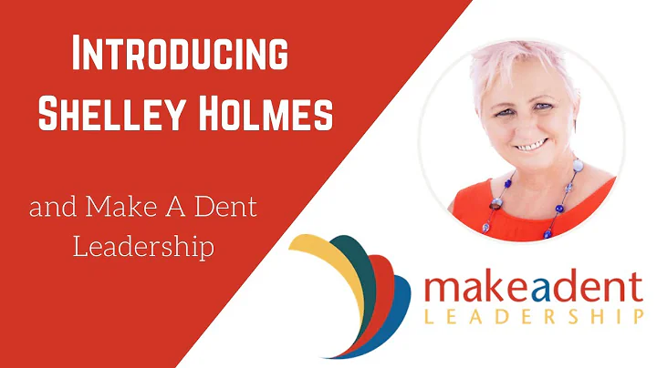 Introducing Shelley Holmes and Make A Dent Leaders...