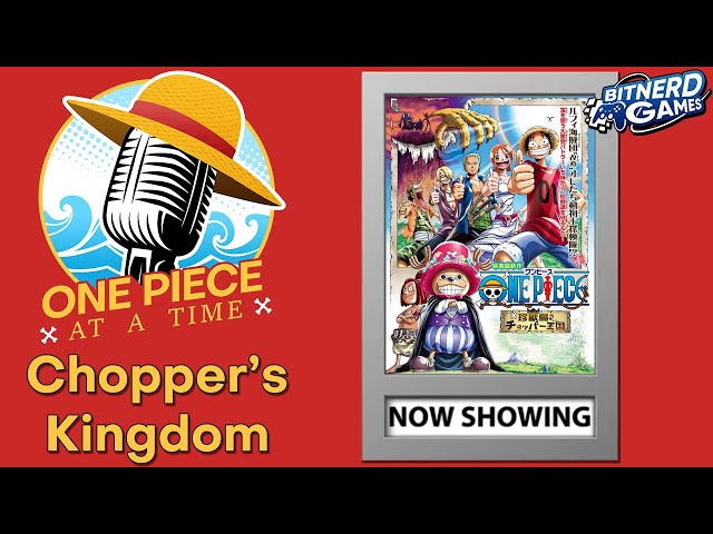 One Piece: Chopper's Kingdom on the Island of Strange Animals