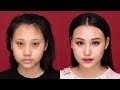 Trang Điểm Khắc Phục Mắt Xếch - Makeup Tutorial for Up-turned Eyes