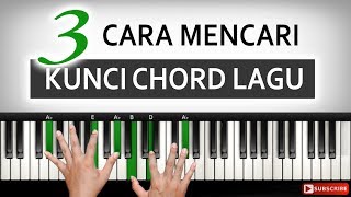 3 Cara Mencari KUNCI CHORD Dasar Lagu, berdasarkan suara atau melodi  | Belajar Piano Keyboard screenshot 5