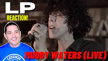 First Time Reaction to LP - Muddy Waters LIVE