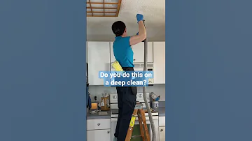 Do You Do This In A Deep Clean Pro Cleaner Tip 