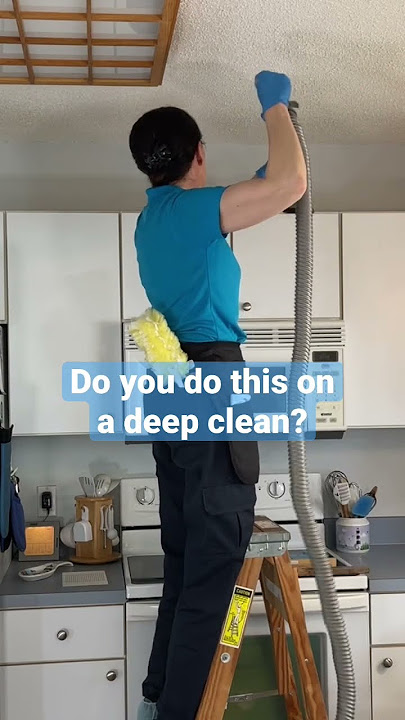 Do You Do This in a Deep Clean? Pro Cleaner Tip