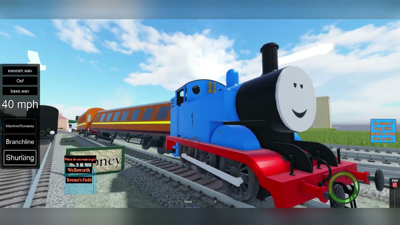 Thomas Roblox Face Thomas And Friends Let S Go Together Roblox Youtube - thomas roblox face