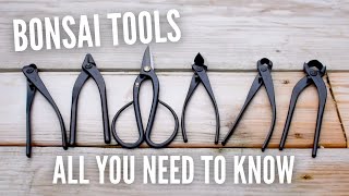 All About Bonsai Tools | Bonsai-U