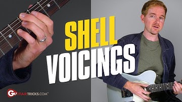 What are shell voicings on guitar? - for beginners
