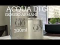 Authentic Acqua Di Gio 200 ml by Giorgio Armani