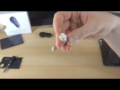 Osram LED w5w LEDriving Vs EBay and standard bulb