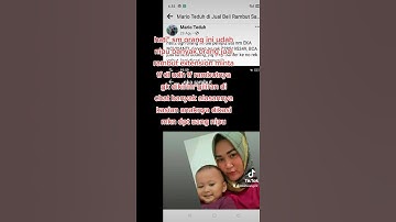 kena tipu orang😭