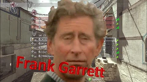 Frank Garrett (Duncan) Plays Modern Warfare 3 (MW3)