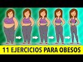 Los 11 Mejores Ejercicios Para Obesos Y Principiantes