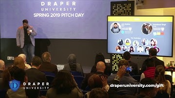 BTCWires - Spring 2019 Pitch Day @ Draper University