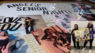 How to Make a Senior Night Poster 2020 | Leshai