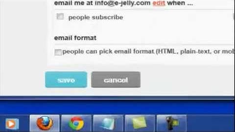 WordPress Mailchimp Video Tutorial
