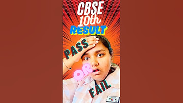 Class 10th Result😳🙈 Pass Or Fail 🤯 #cbse #resultreaction #class10 #cbseclass10 #cbseboard #shorts