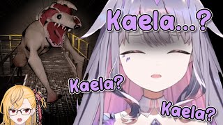 Biboo Keeps Calling Kaela's Name When She Is Scared In Lethal Company【Hololive】
