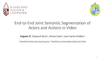 End-to-End Joint Semantic Segmentation of Actors and Actions in Video