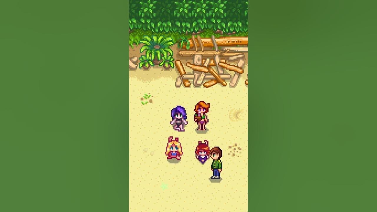 The Beach │ Stardew Valley YouTube