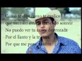 Te Metiste - Ariel Camacho  -  Letra !  ..... LETRA