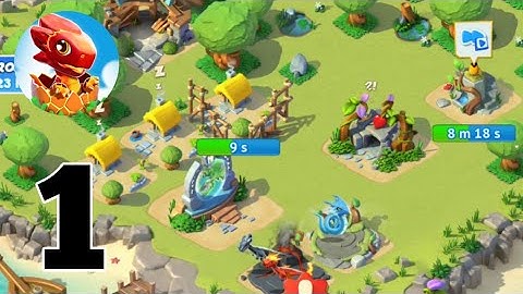 Dragon Mania Legends - Tutorial - Gameplay Part 1