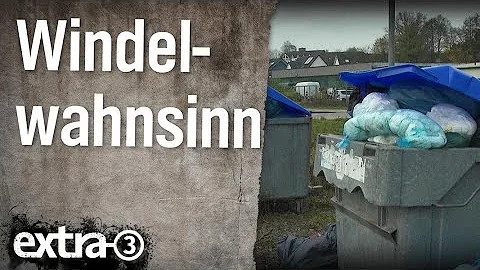 Wohin mit den vollen Windeln?