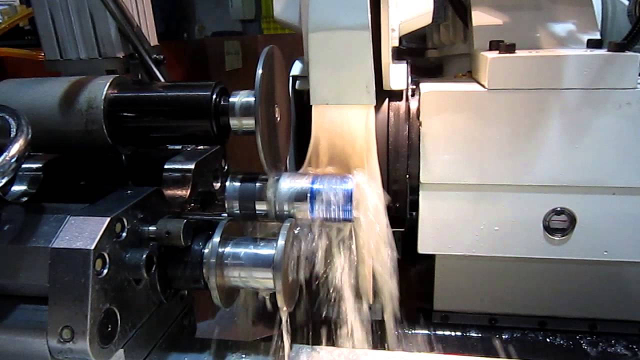 PALMARY NC CYLINDRICAL GRINDER GU20x40 (Puche grinding 1) YouTube