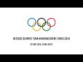 Ioc refugee olympic team paris 2024 announcement