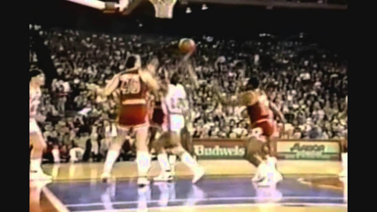 Michael Jordan 61 Pt game vs the Pistons 3487 YouTube