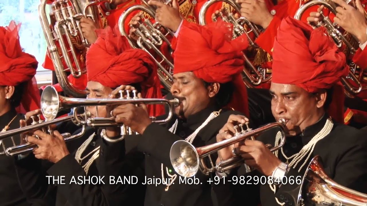 RADHIKE TUNE BANSURI BAJAI ............LIVE PERFORMED BY THE ASHOK BAND JAIPUR RAJASTHAN