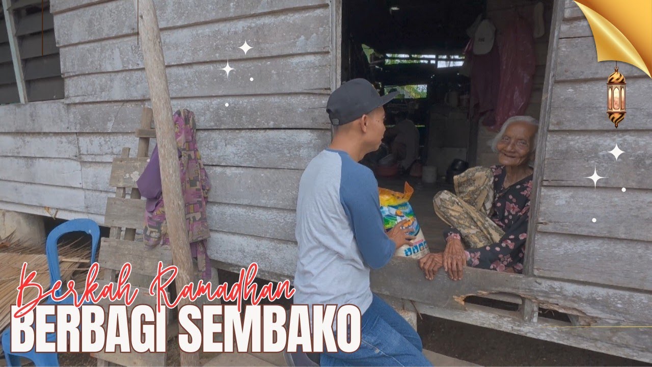 Berkah Ramadhan Antar Bantuan Sembako❗Kampung Melayu