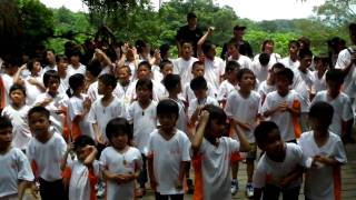 20100724 09院童表演8愛很大第二段