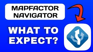 MapFactor Navigator (GPS Maps) App Breakdown - What to Expect? screenshot 1