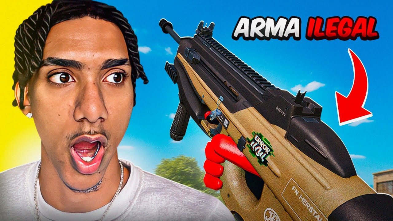 ME SIENTO UN TRAMPOSO usando ESTA ARMA 😟 | SOLO vs ESCUADRAS