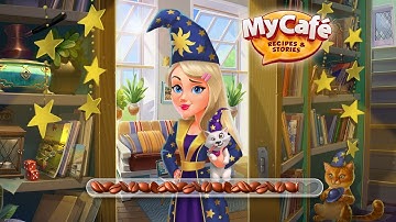 My cafe Cosmic quest part 2