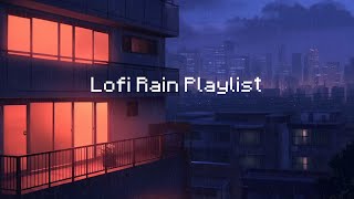 Lofi Rain Playlist 🌧️ 1980s lofi hip hop 🎶 Lofi Music & Rain Sounds
